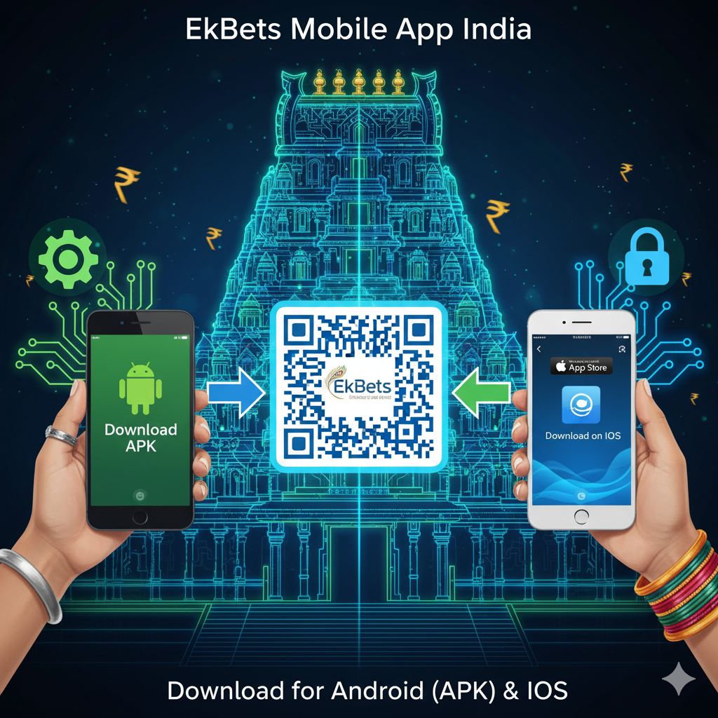 EkBets Mobile App India – Download for Android (APK) & iOS