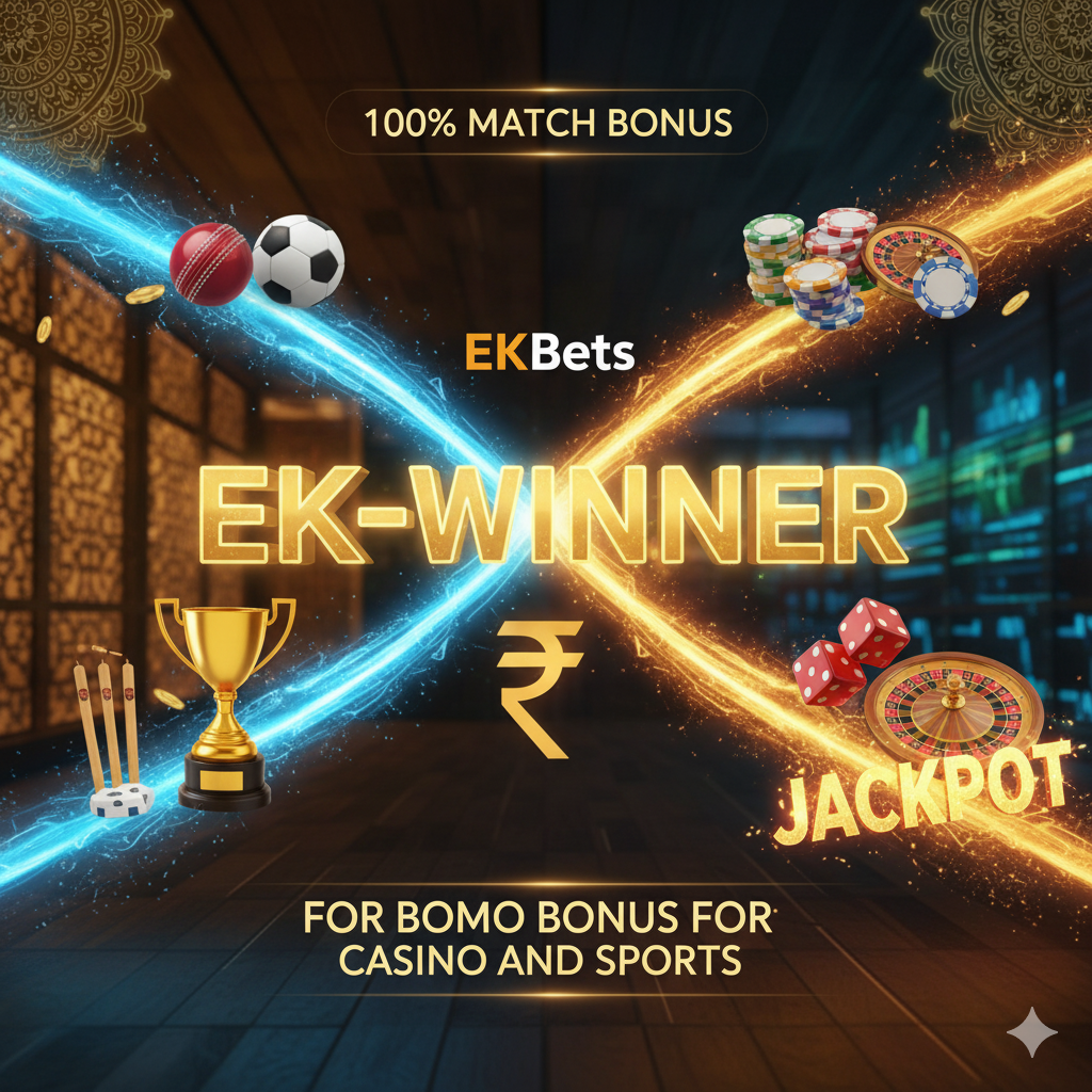 1EkBets Promo Code India – Claim Bonus for Casino & Sports