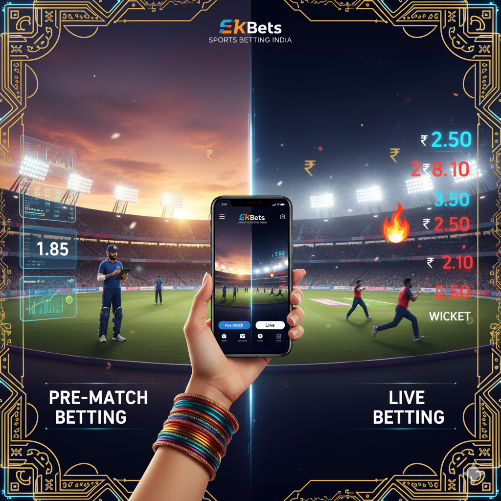 1EkBets Sports Betting India – Live & Pre-Match Bets