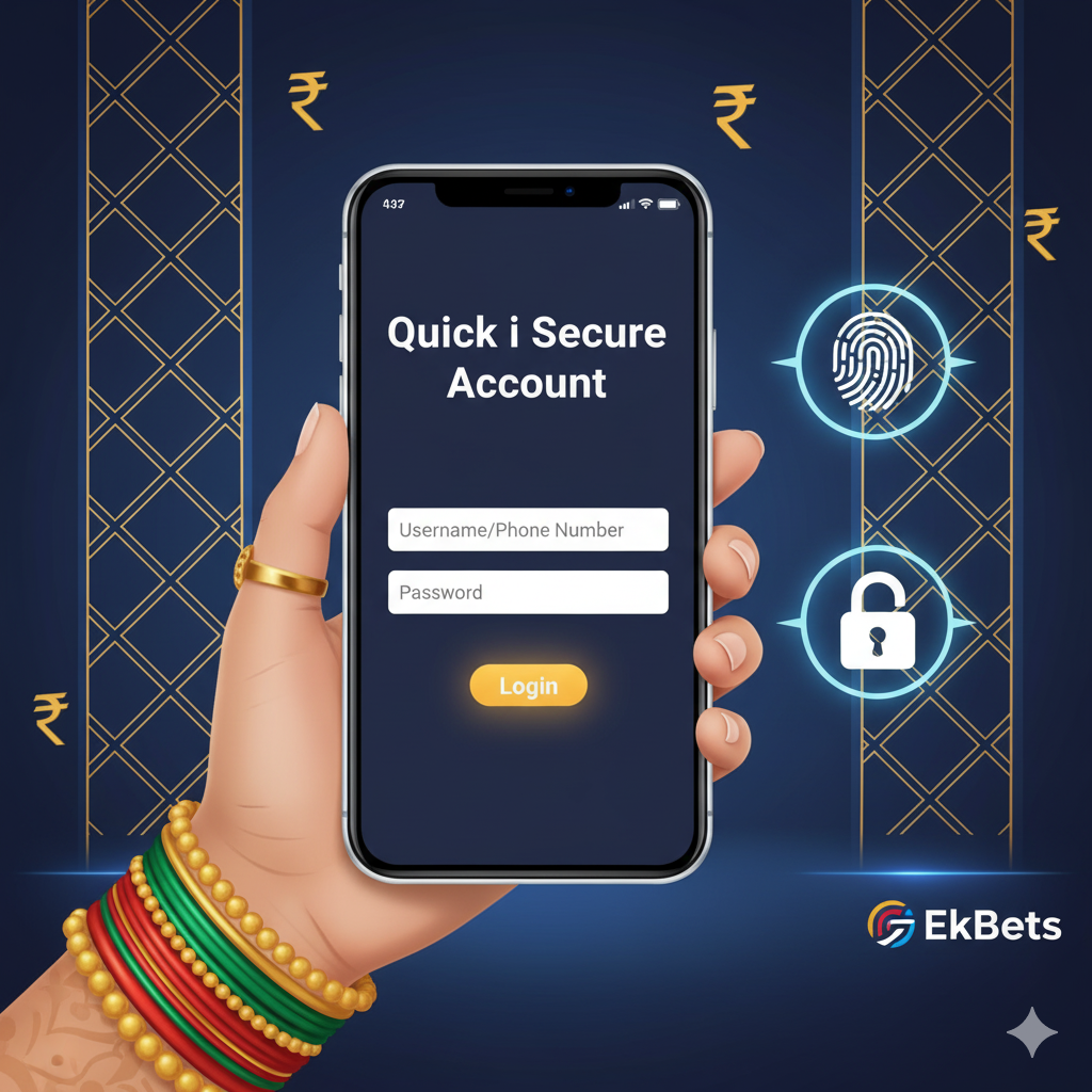 Login on Mobile