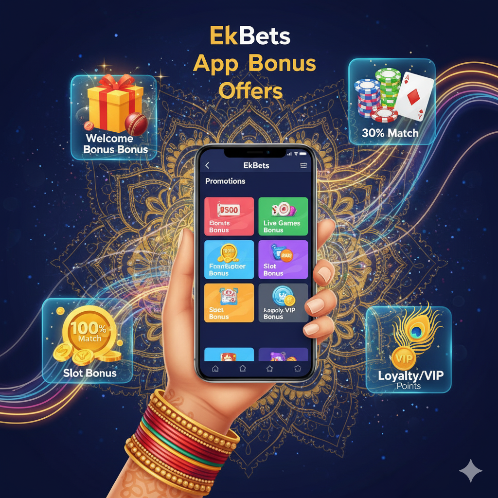 EkBets app bonus offers